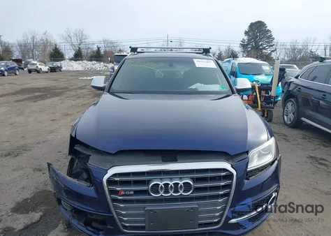 2014 Audi Sq5 3.0T Premium Plus z USA, uszkodzony, nr VIN WA1CGAFP5EA106801